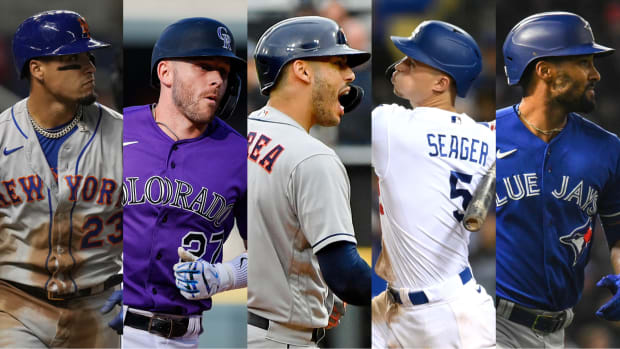 Javier Baez / Trevor Story / Carlos Correa / Corey Seager / Marcus Semien